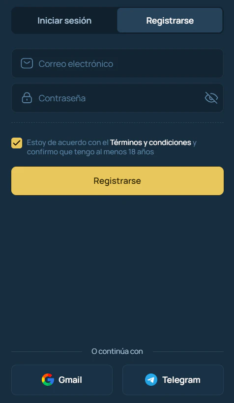 FortuneJack Casino registro e inicio de sesión